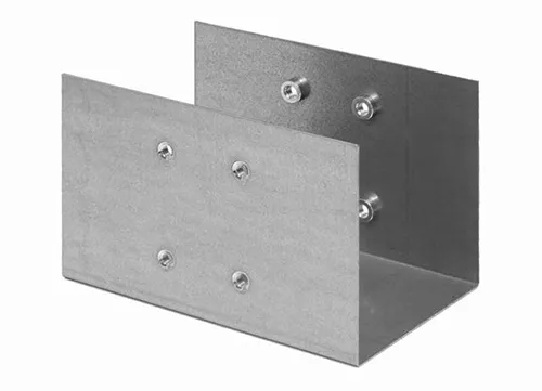 Verbinder für freitragende Konstruktionen 100 x 100 mm